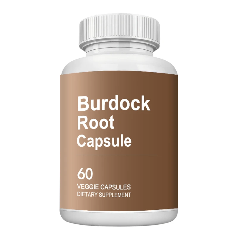 Burdock Root Capsules Burdock Root Capsules